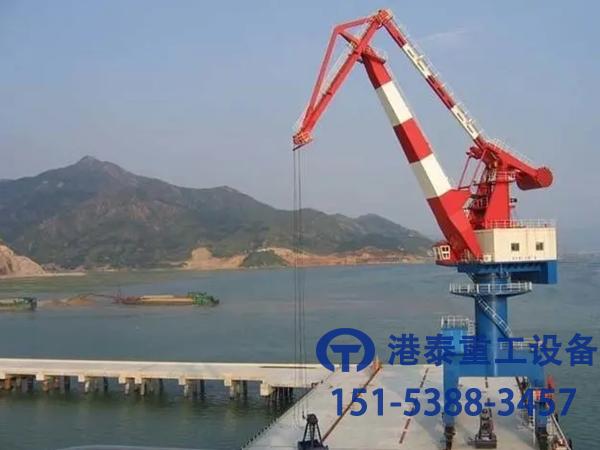 江蘇蘇州門座式起重機廠家設備充分提高了空間的利用率