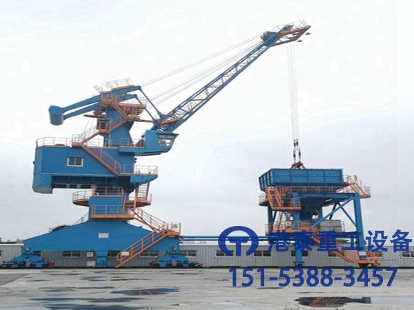 河南港泰門座式起重機銷售廠家設備結構緊湊，體積小