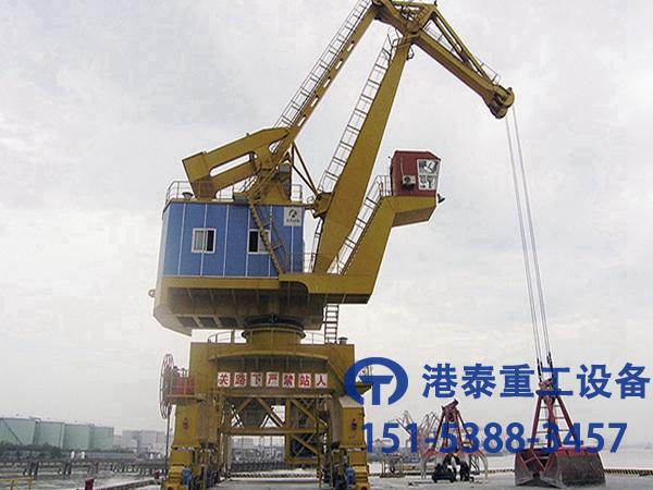 河南港泰門座式起重機廠家設備不斷創(chuàng)新