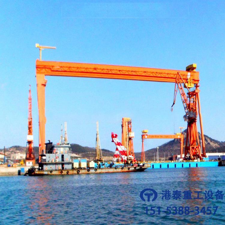 河南港泰造船門(mén)式起重機(jī)廠家設(shè)備的作業(yè)要注意哪些