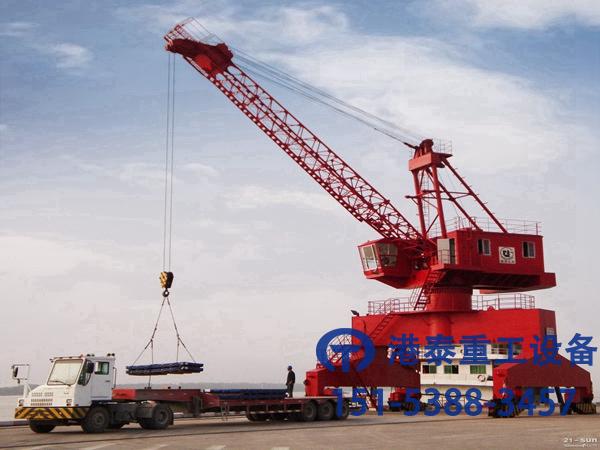 河南港泰門座式起重機(jī)廠家設(shè)備結(jié)構(gòu)緊湊