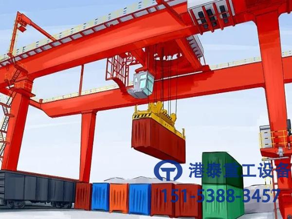 廣西柳州集裝箱門式起重機廠家設備的多種形式介紹