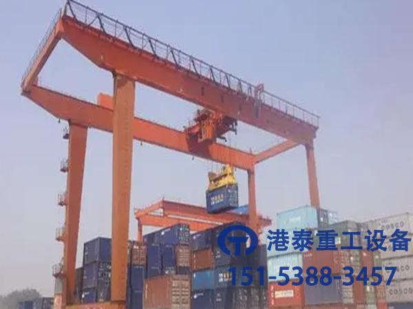 廣西南寧集裝箱門式起重機廠家設備作業(yè)前要有哪些準備
