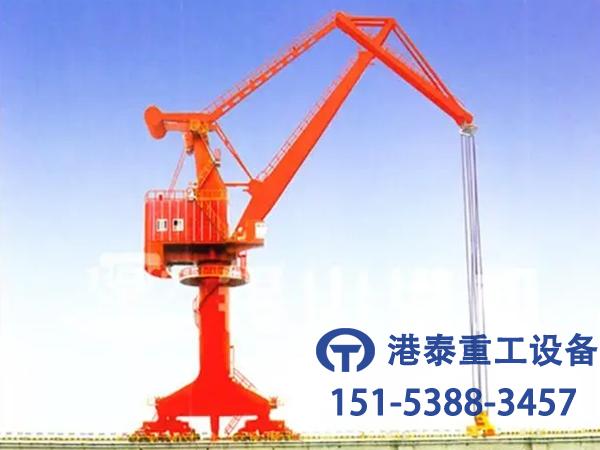 福建廈門門座式起重機廠家門座式起重機結構特點