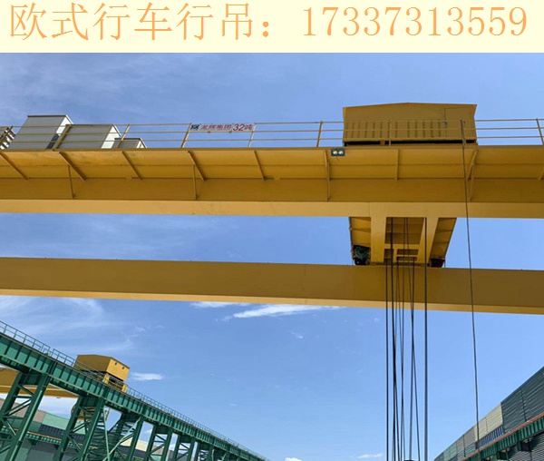甘肅平涼歐式行車廠家提到防搖擺技術