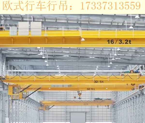 甘肅定西歐式行車廠家為您就近調(diào)取設(shè)備